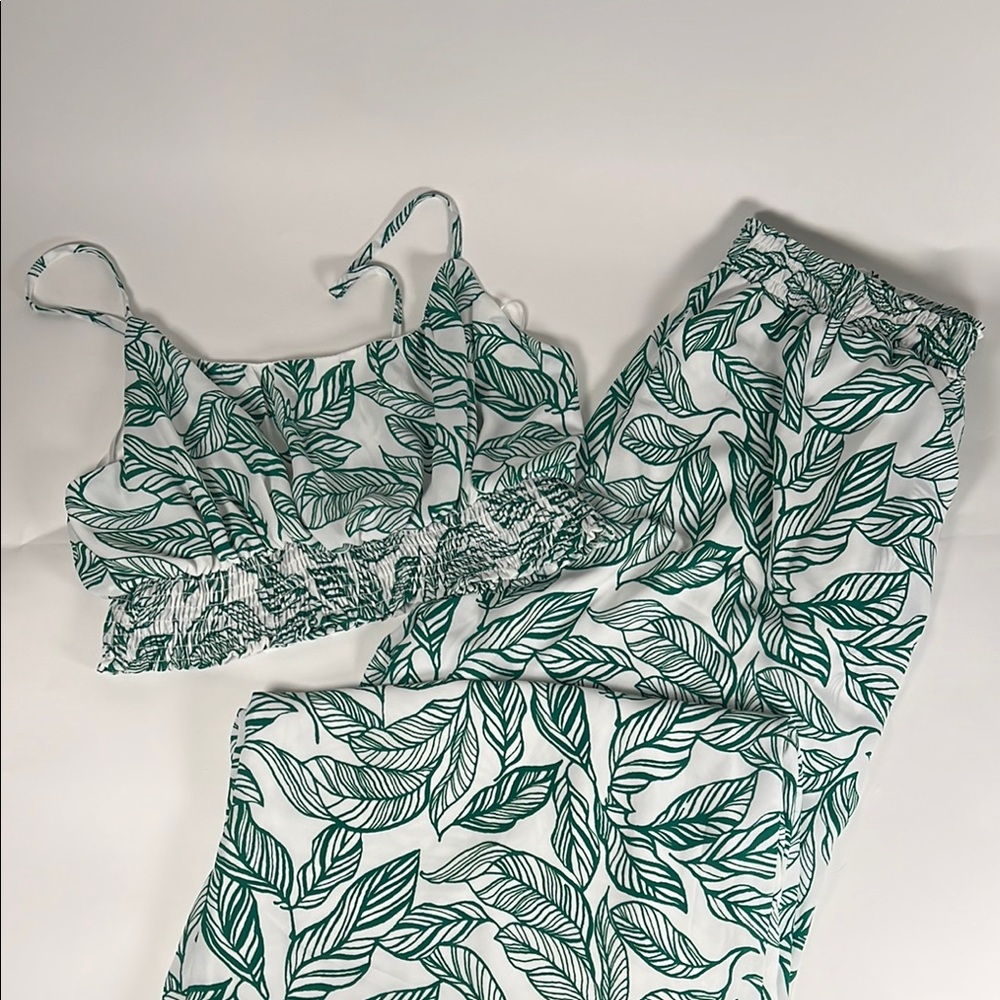 2 Piece Pink Lily set